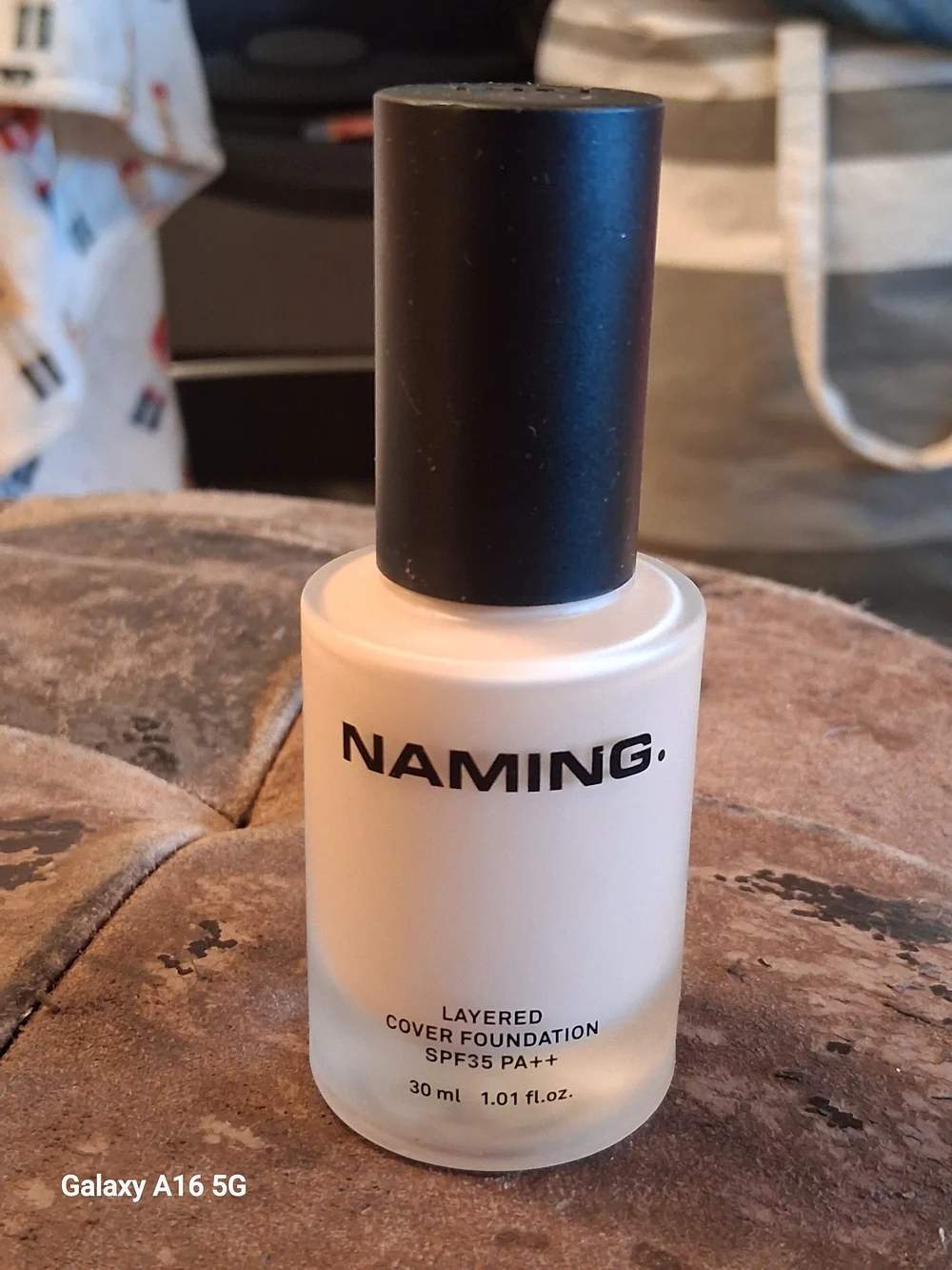 Layered Cover Foundation - Light Beige